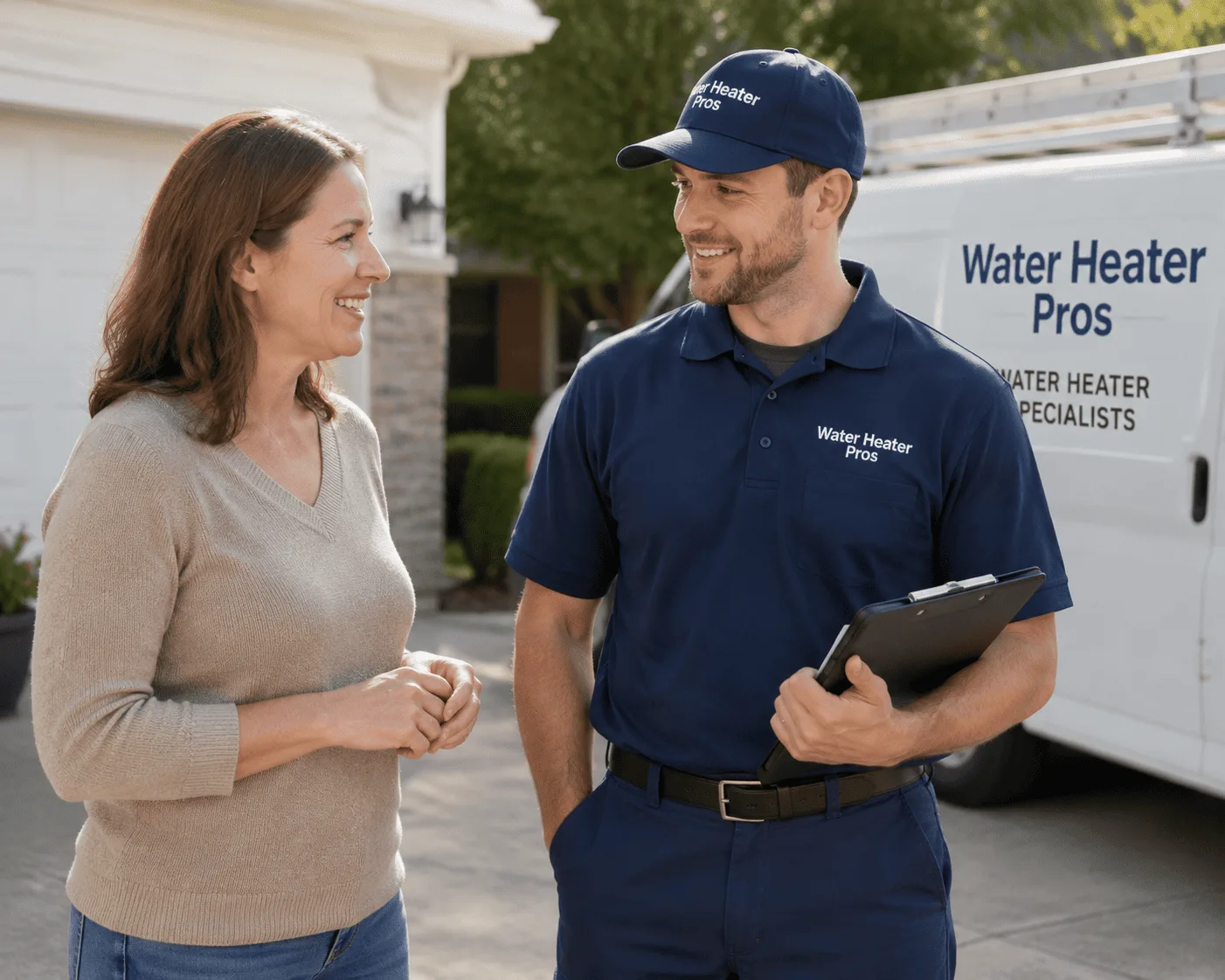 Water Heater Repair Help for Martin, MI