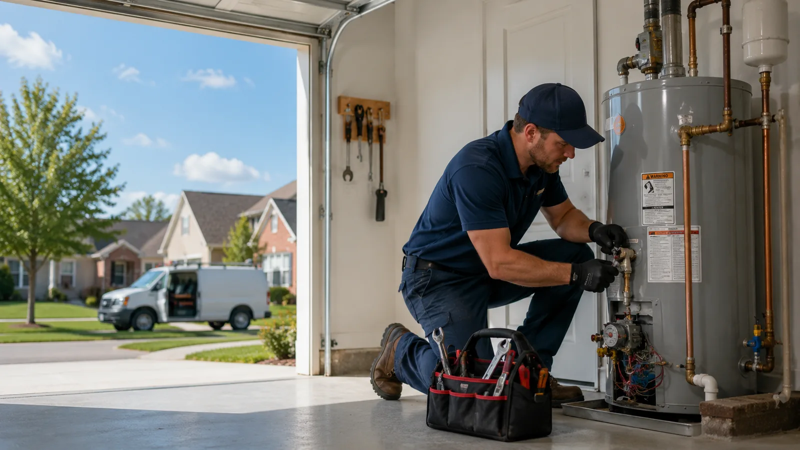 Trusted Water Heater Repair Professionals in Martin, MI